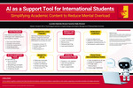 AI as a Support Tool for International Students by Gabi Alvarez and Derrel Fincher