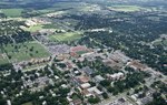 2008: Aerial view of campus by Turner, Malcolm