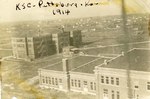 1914: Aerial view of campus by Unknown