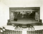 1919: Carney Hall Stage by Unknown