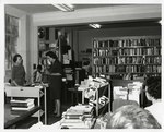 1966: Porter Library Staff by Unknown