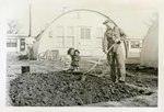 1946: Quonset Hut housing by Unknown