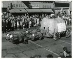 1961-10: Phi Mu Alpha-Sigma Alpha Iota float by Unknown