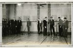 1936-12-07: Students playing shuffleboard in the Cafeteria Annex by Unknown