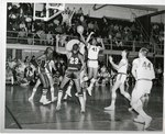 1966: Basketball Game, Gymnasium by Unknown