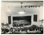 1964: Fall, Carney Hall-63rd opening convocation by Unknown