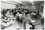 1979: Business Administration class by Unknown