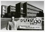1988: KRPS-FM, Shirk Hall, Frank Baker by Turner, Malcolm