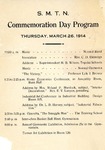 Commemoration Day, 1914