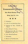 Commemoration Exercises, 1918