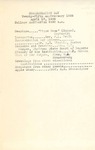 Commemoration Day, Morning Program, 1928