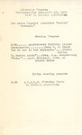Commemoration Day, Afternoon Program, 1928