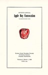 Apple Day Convocation, 1956
