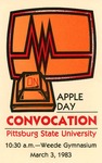 Apple Day Convocation Pittsburg State University, 1983