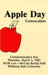 Apple Day Convocation, 1987 by Pittsburg State University