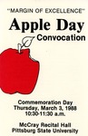 Apple Day Convocation, 1988