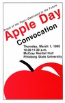 Apple Day Convocation, 1990 by Pittsburg State University