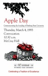 Apple Day, 1993 by Pittsburg State University