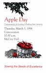 Apple Day, 1994 by Pittsburg State University