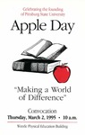 Apple Day, 1995 by Pittsburg State University
