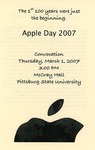Apple Day, 2007
