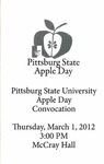 Apple Day, 2012 by Pittsburg State University