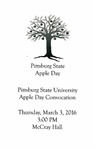 Apple Day, 2016 by Pittsburg State University