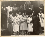 Gospel Choir, Group portrait, 1978 by Unknown