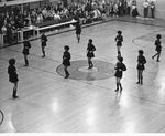 Black Pearls at Basketball Game, 1971 by Unknown