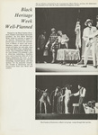 "Black Heritage Week Well-Planned," 1970 by Kansas State College of Pittsburg