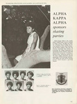 "Alpha Kappa Alpha sponsors skating parties," 1970 by Kansas State College of Pittsburg