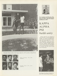 "Kappa Alpha Psi builds unity," 1970 by Kansas State College of Pittsburg