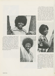 Cheryl Williams, Merlyne Hines and Roberta Hayes, 1972 by Kansas State College of Pittsburg