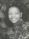 "Miss Delores Brown Miss Bold Black," 1973 by Kansas State College of Pittsburg
