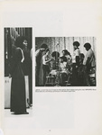 Renee Martin, Black Gospel Choir, 1973 by Kansas State College of Pittsburg