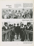 "Alpha Kappa Alpha," 1973 by Kansas State College of Pittsburg