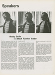 "Bobby Seale ex-Black Panther leader," 1978 by Kansas State College of Pittsburg