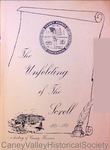 The Unfolding of the Scroll, 1871-1971: A History of Caney, Kansas by Caney (Kan.) Centennial Committee