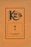 Caney High School Yearbook, 1916 by Caney High School
