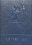 Caney High School Yearbook, 1954 by Caney High School