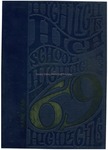 Caney High School Yearbook, 1969 by Caney High School