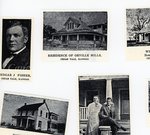 Photograph, Houses in Cedar Vale, Kansas