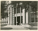 Students on Steps by Unknown