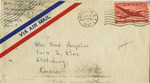 Letter from Hazel Angwin Chute to Mrs. Fred Angwin, January 8, 1947 by Hazel Angwin Chute