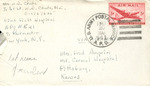 Letter from Hazel Angwin Chute to Mrs. Fred Angwin, March 17, 1947 by Hazel Angwin Chute