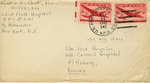 Letter from Hazel Angwin Chute to Mrs. Fred Angwin, March 19,1947 by Hazel Angwin Chute