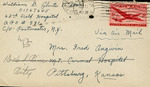 Letter from Hazel Angwin Chute to Mrs. Fred Angwin, March 20,1947 by Hazel Angwin Chute