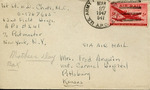 Letter from Hazel Angwin Chute to Mrs. Fred Angwin, March 25,1947 by Hazel Angwin Chute