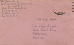 Letter from Hazel Angwin Chute to Mrs. Fred Angwin, May 1,1947 by Hazel Angwin Chute
