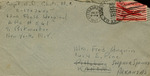Letter from Hazel Angwin Chute to Mrs. Fred Angwin, July 8,1947 by Hazel Angwin Chute